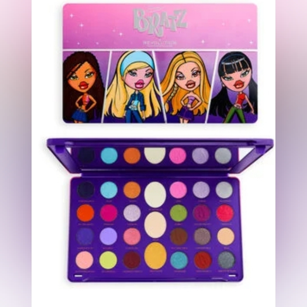 Bratz X Revolution Eyeshadow Palette